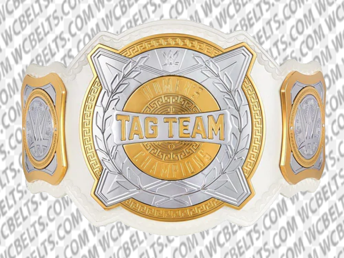 Wwe Tag Team Championship Belt