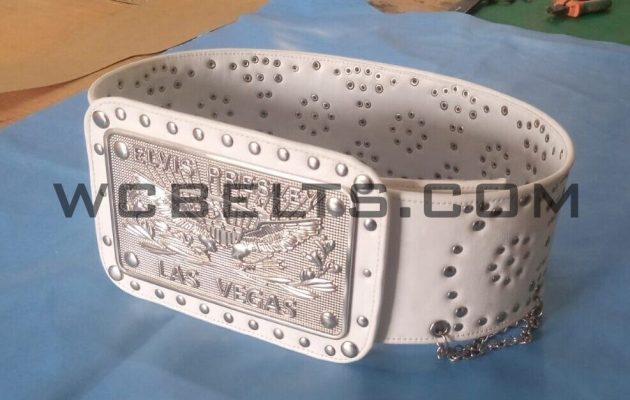 Elvis Presley Las Vegas Show Champion Belt E Aaron Presley American