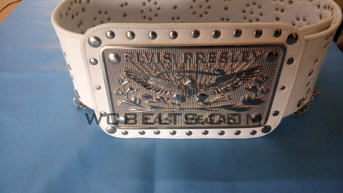 Elvis Presley Las Vegas Show Champion Belt E Aaron Presley American