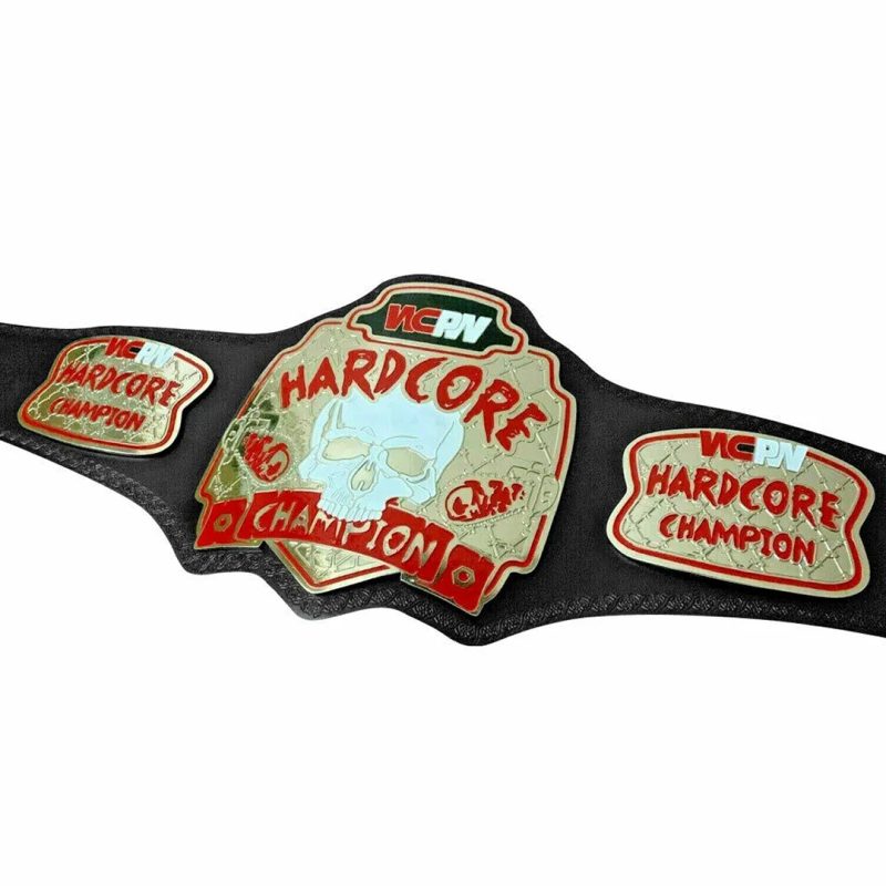 WCPW HARDCORE SKULL WRESTLING CHAMPIONSHIP BELT WC BELTS