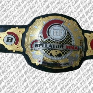bellator mma heavyweight champion belt