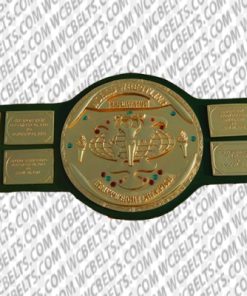 hulk hogan championship belt