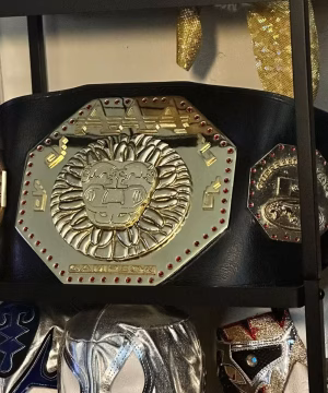 kenny omega aaa mega championship belt