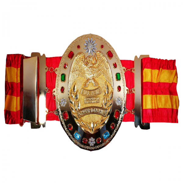 asia champions belts for sale