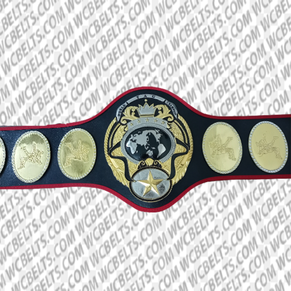 New Japan Pro Wrestling World Heavyweight Champion - wc belts