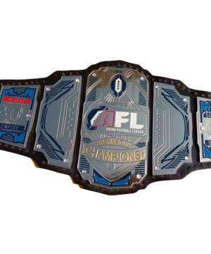 arena football league albany empire champions belt
