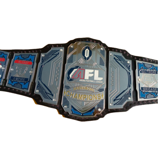 arena-football-league-albany-empire-champion-belt