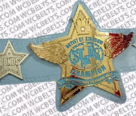 Current SmackDown Women's Tag Team Champions Belt – MaiHimePoi Edition
