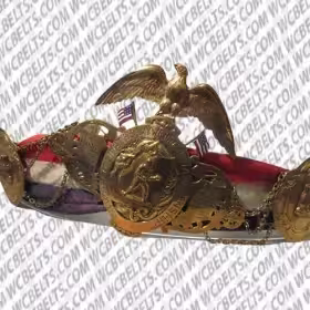 Billy Conn World Light Heavyweight Boxing Belt Replica