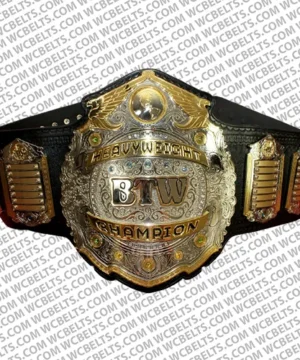 Big Time Wrestling Heavyweight Championship Belt