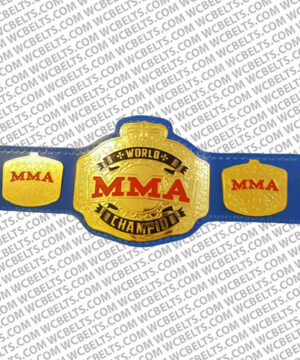 MMA Wrestling Championship Belt