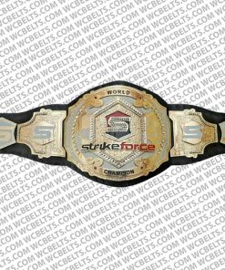 strikeforce mma championship belts