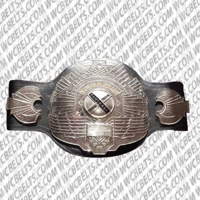 njpw wrestling championships belt