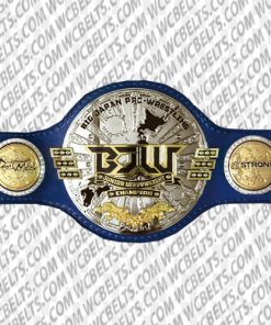 new japan pro wrestling belts