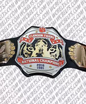 Clemson Tigers National Championships Belts