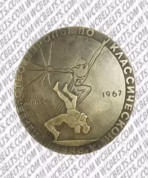 Fila Wrestling World Championships Belts