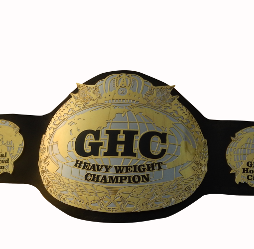 ghc heavyweight championship replica