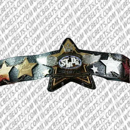 stardom wrestling belts