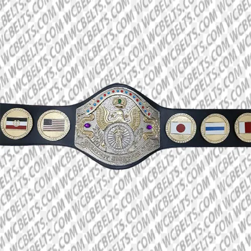 custom pro wrestling championship belts