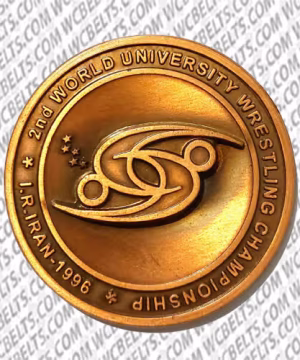 IRAN 1996 World University Wrestling Championships participant medal