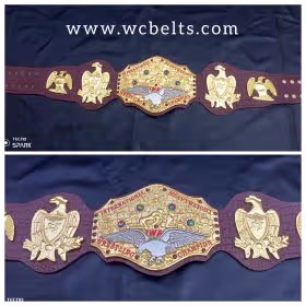 IWA International Heavyweight Wrestling Belt