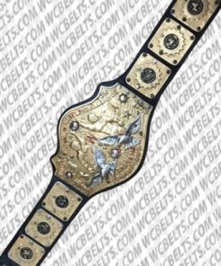 iwa world wrestling champion belt