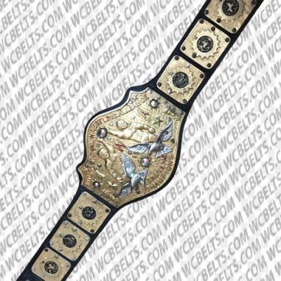 iwa world wrestling champion belt