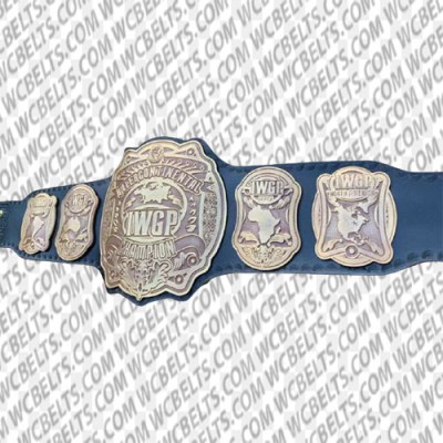 iwgp heavyweight championship belt