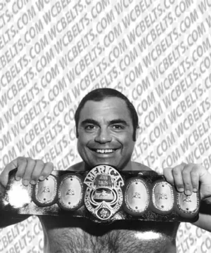 Killer Kowalski John Tolos Americas Wrestling Champion Belt