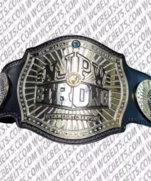 njpw championship belt