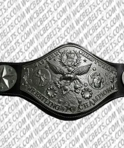 NWA World Heavyweight Champion Belt design