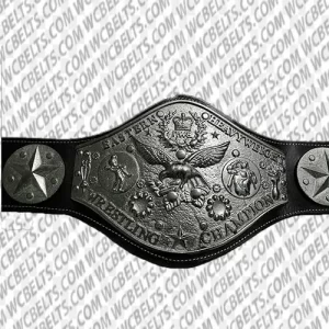 NWA World Heavyweight Champion Belt design