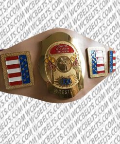 nwa world television championship belt