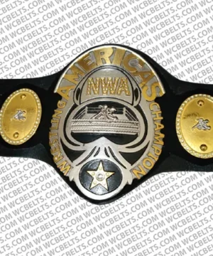 NWA John Tolos Americas Champion Belt