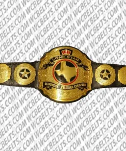 texas heavyweight championship belt