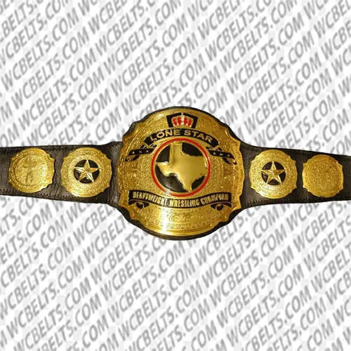 texas heavyweight championship belt
