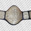 NWF North American Heavyweight Champion belts