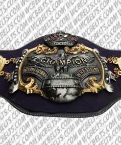 nwa heavyweight wrestling champion belt