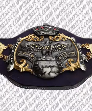 NWA Heavyweight Wrestling Champion Belt