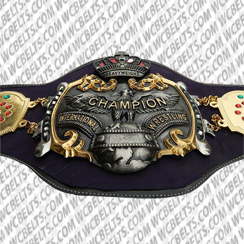 nwa heavyweight wrestling champion belt