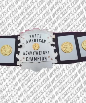 Old North American Heavyweight Champion Belt