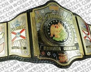 south eastern championship wrestling belt