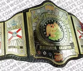 South Eastern Championship Wrestling Belt - Premium Championship Belts