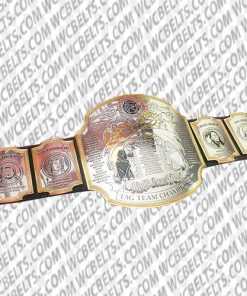 custom tag team championship belts