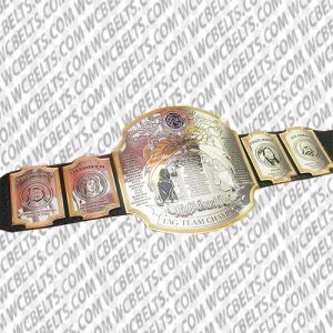 custom tag team championship belts