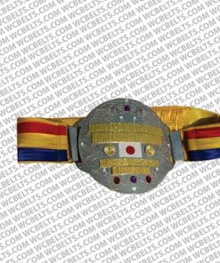 japanese international heavyweight wrestling champion belt