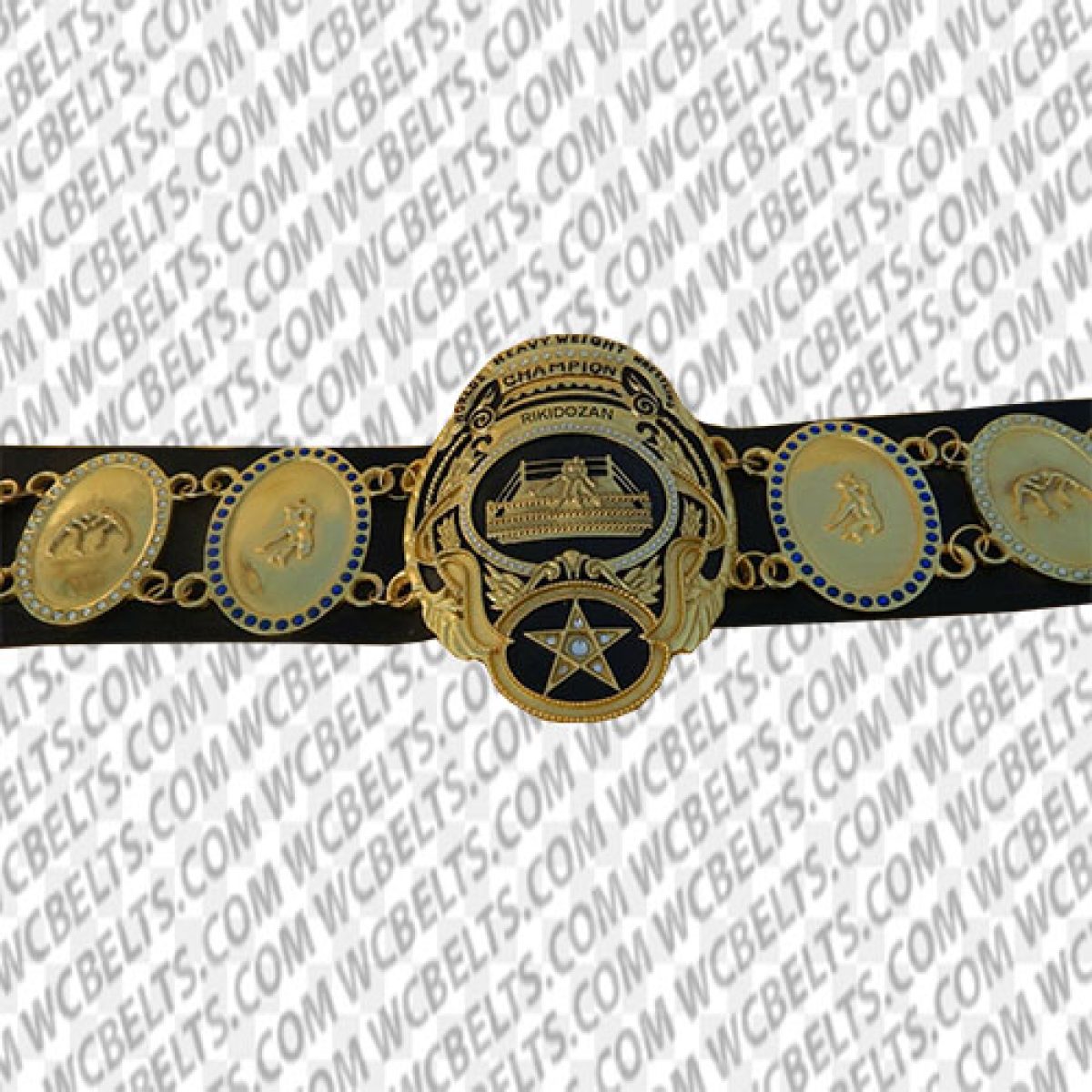 World Heavyweight Wrestling Championship Belt | Win the Title