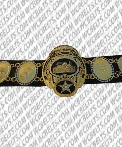 world heavyweight wrestling championship belt