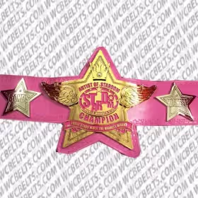 Stardom Six Person Tag Team Championship Belt