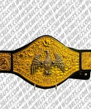 TWWA Canadian Heavyweight Championship Belt